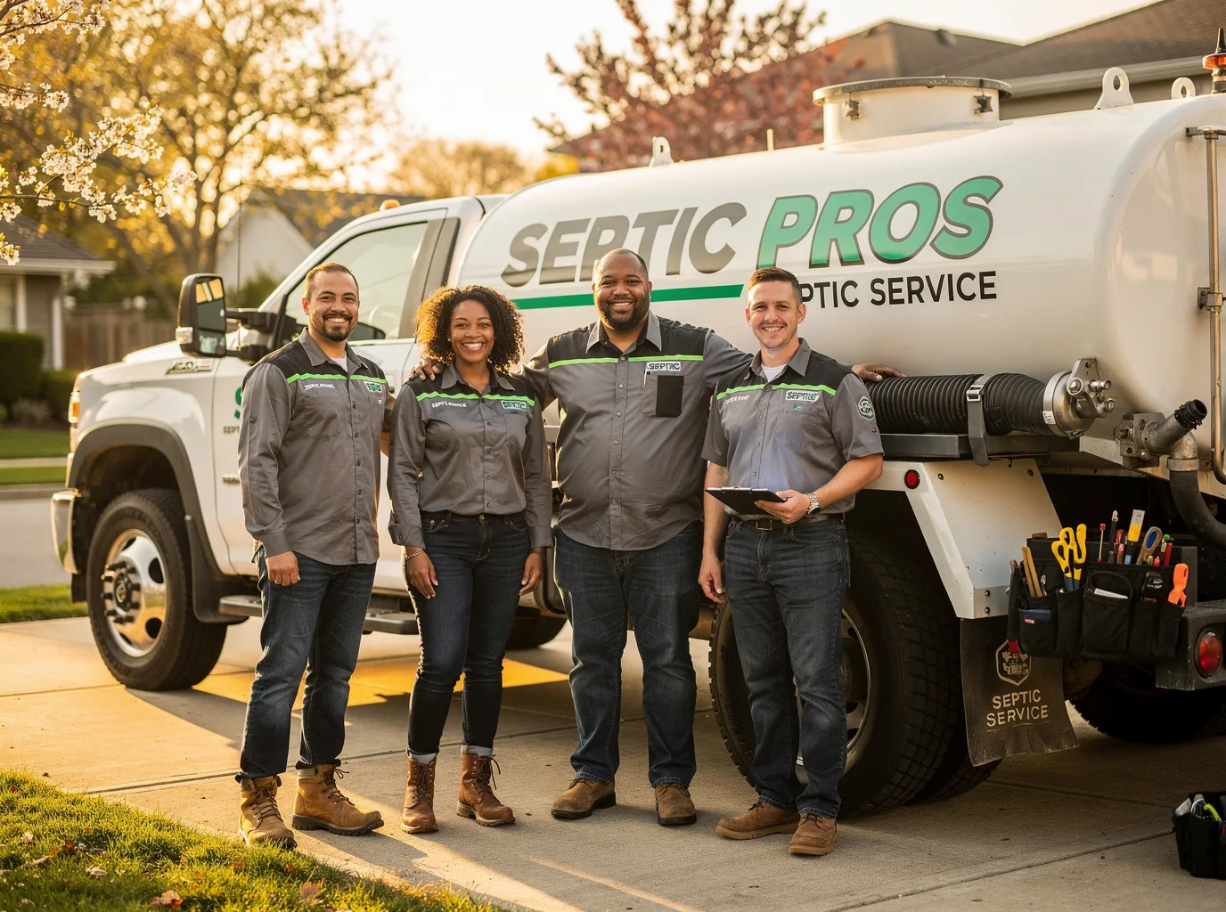 Septic Tank Pumping company in Winburne, PA