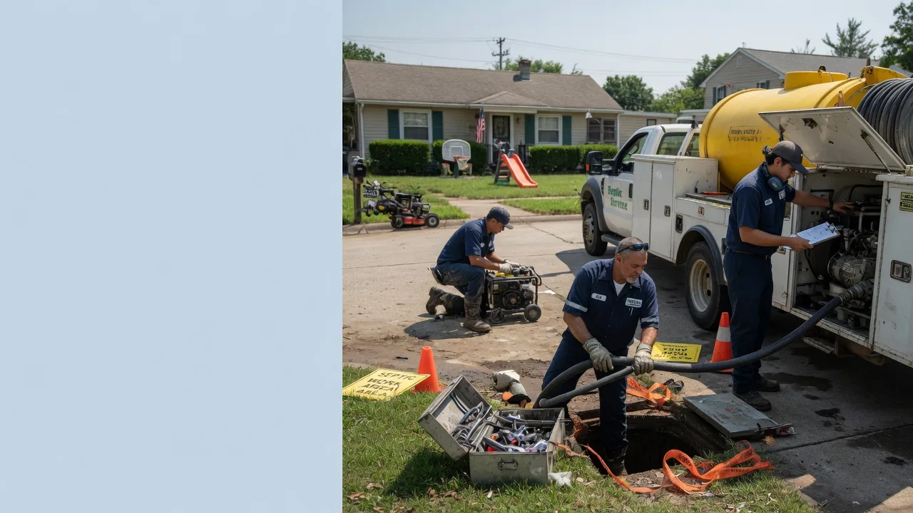 Septic Tank Pumping in Winburne, PA near me
